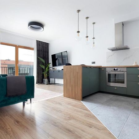 Nap Apartments Nadmotlawie Marina Gdansk Ngoại thất bức ảnh