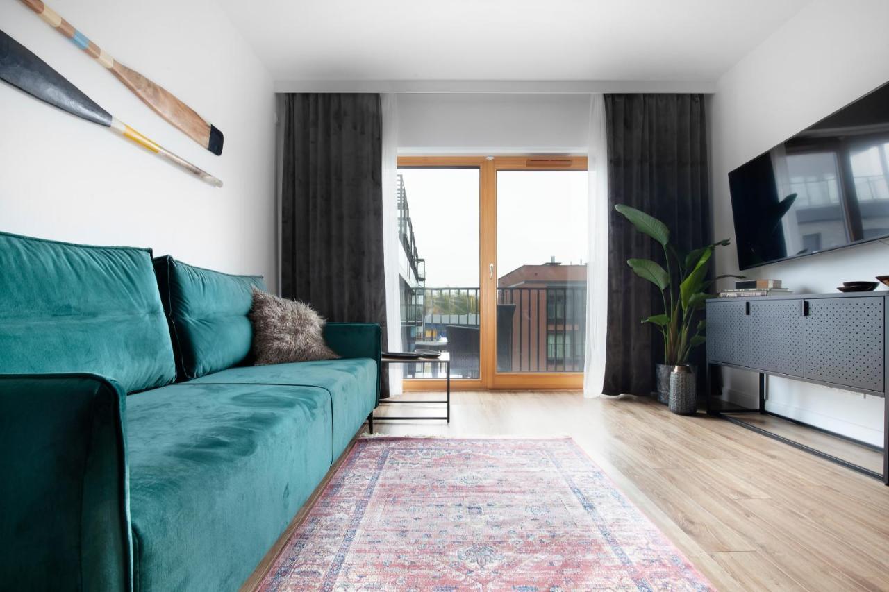 Nap Apartments Nadmotlawie Marina Gdansk Ngoại thất bức ảnh
