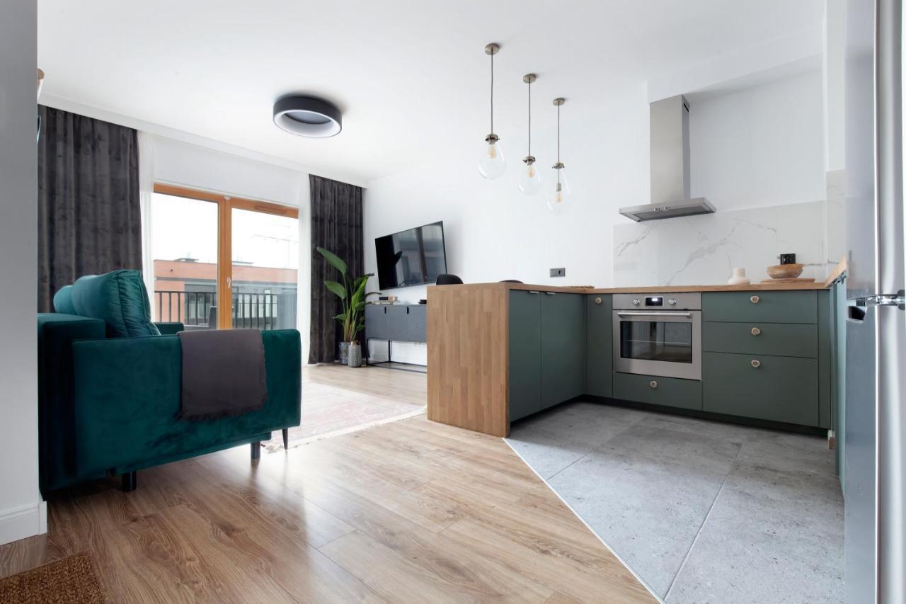 Nap Apartments Nadmotlawie Marina Gdansk Ngoại thất bức ảnh