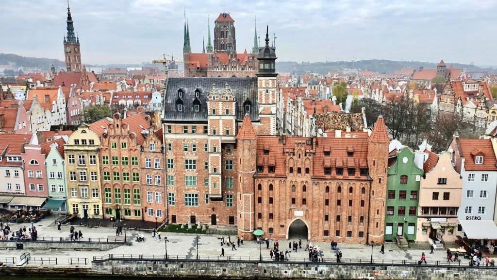 Nap Apartments Nadmotlawie Marina Gdansk Ngoại thất bức ảnh