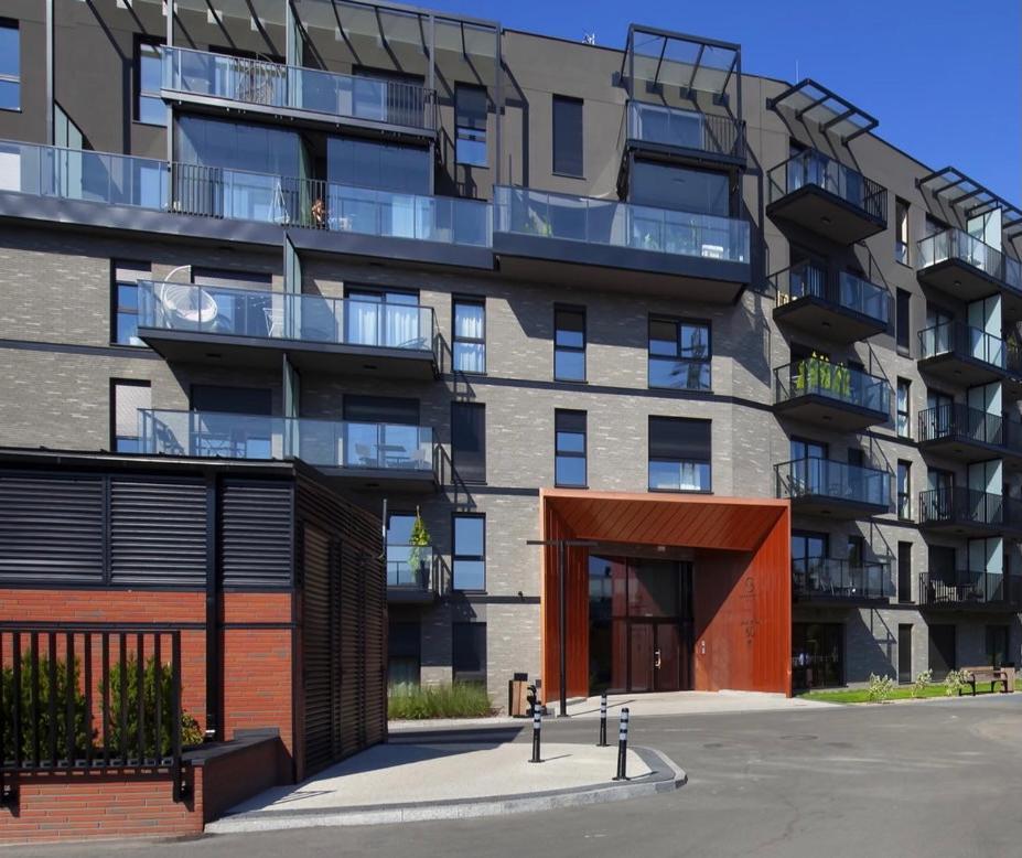 Nap Apartments Nadmotlawie Marina Gdansk Ngoại thất bức ảnh